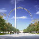 Illustration for article titled Moscow Hopes To Boost Tourism With a Giant Spokeless Ferris Wheel